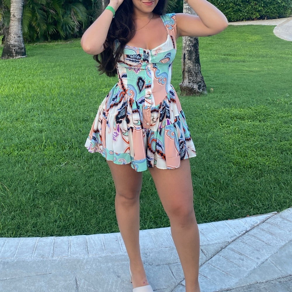 Vanessa Mooney Romper / Dress